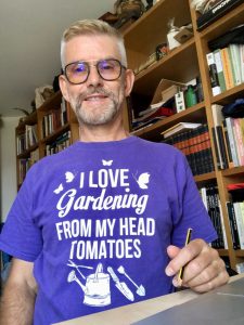 Adam_Adach, artist portrait 2025.